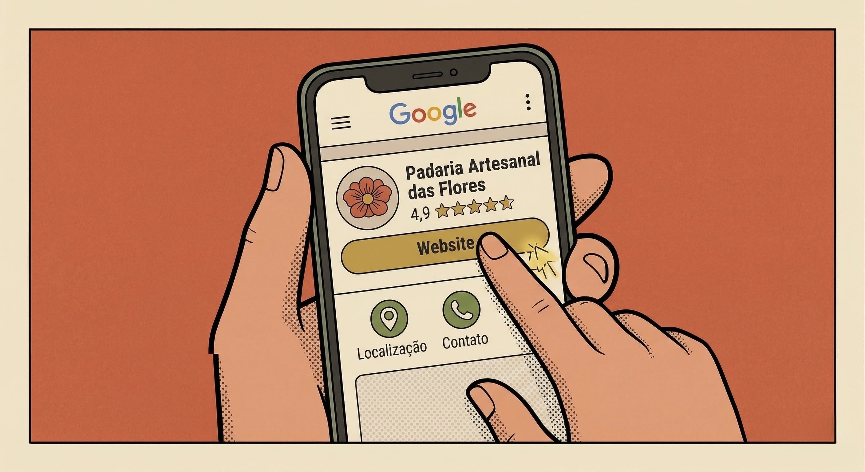 Acessando Website